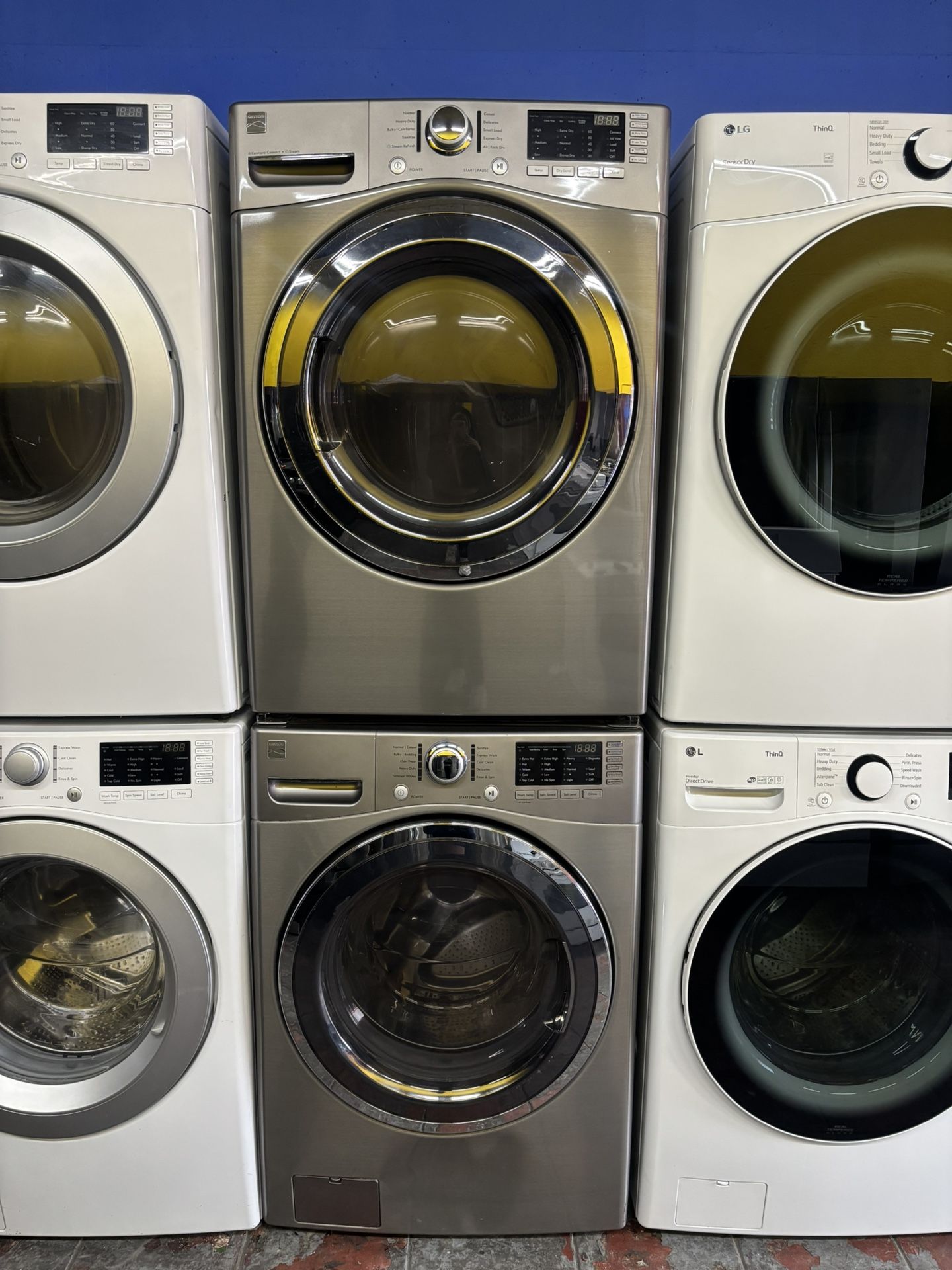 Kenmore Set Washer And Dryer