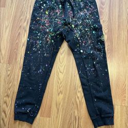 Stone Island, Straight Leg Sweat, Pants