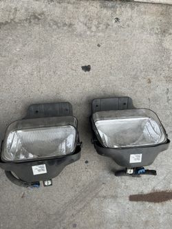 Chevy Fog Lights