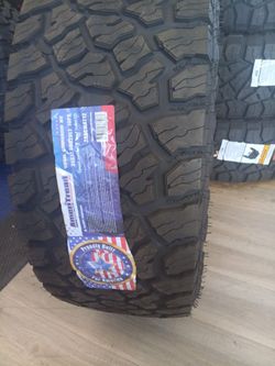 New Set of tires 35 12.50 20 AMERITREAD AT