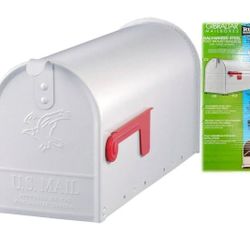 Gibraltar E1100W00 Elite Premium Steel Mailbox