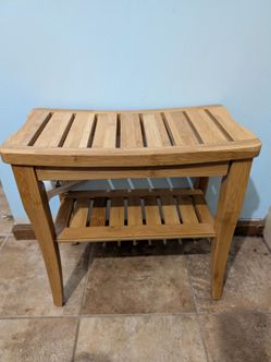 Bamboo Seat/Table