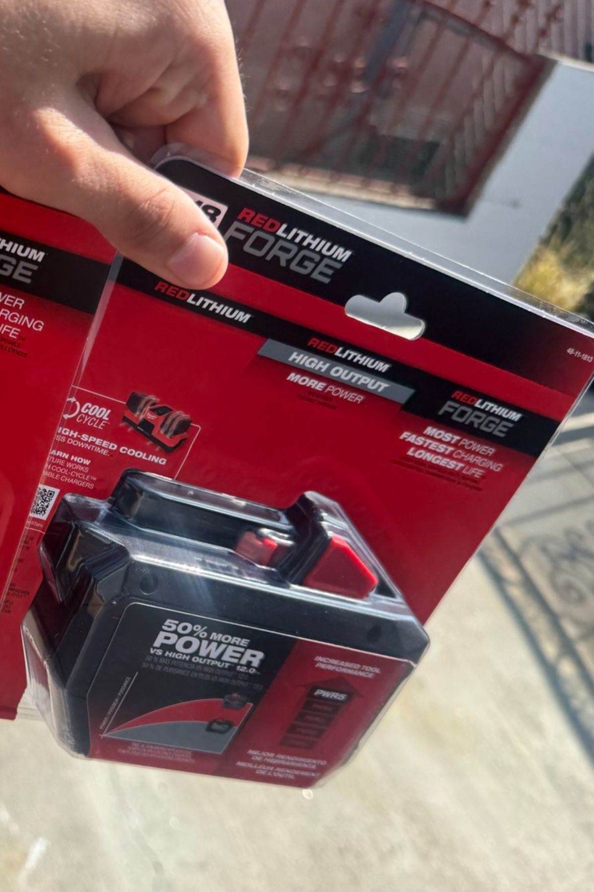 12.0 Forge Battery 48-11-1813