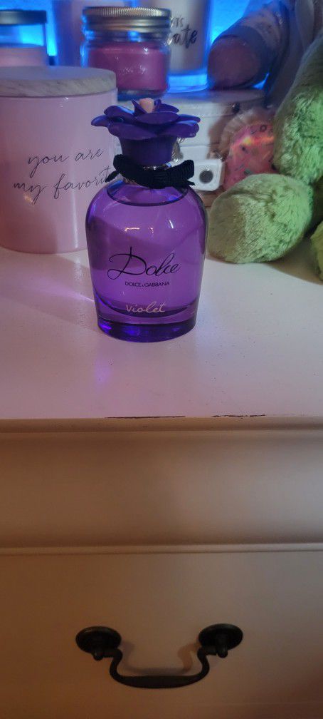 Brand New Dolce And Gabana Violet Perfume 