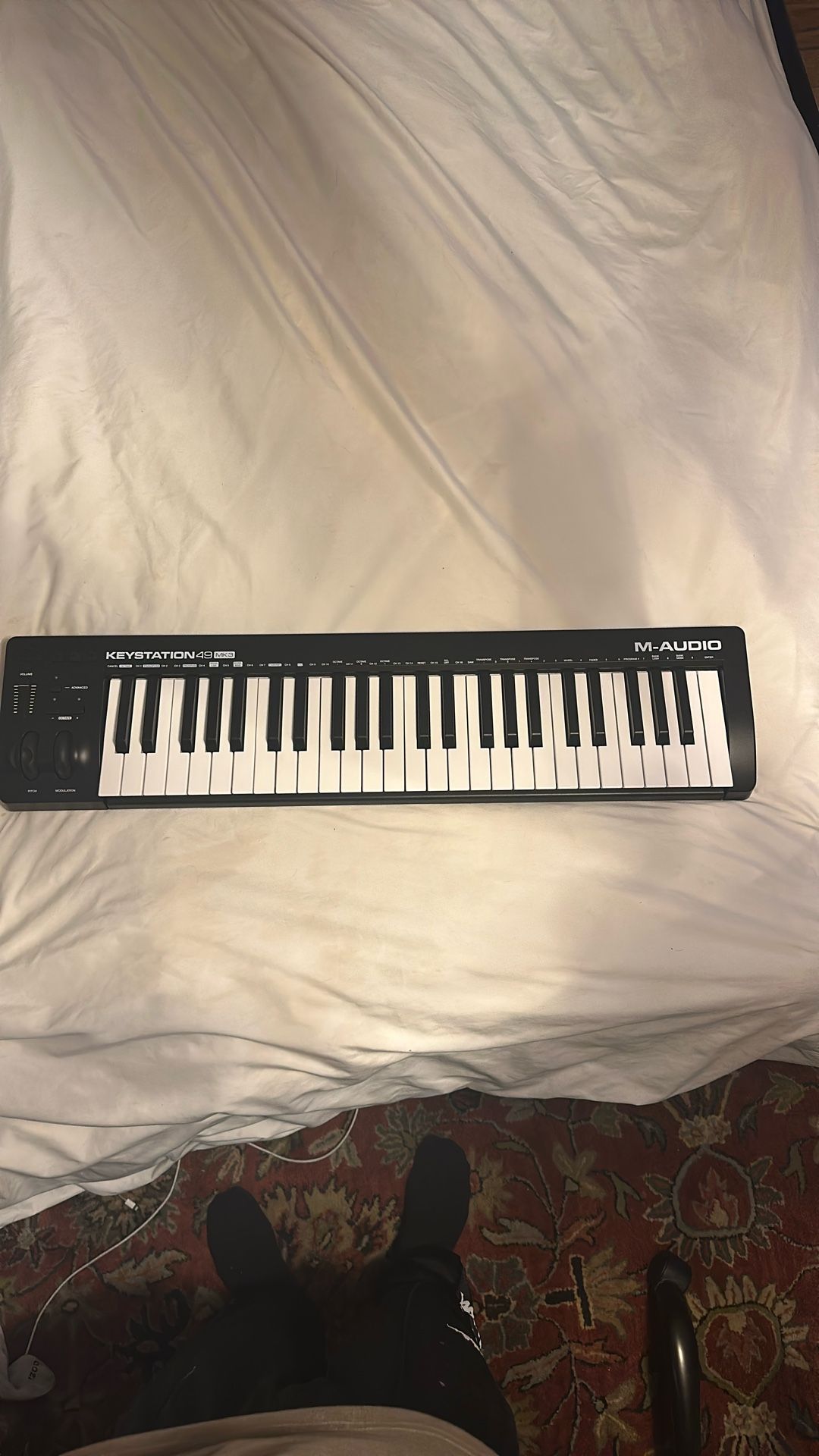 M-Audio Keystation49 Mk3 - Keyboard
