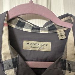 Burberry Button Up 