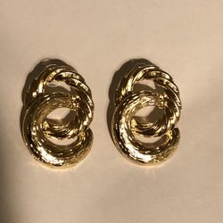 Gold Plated Earrings 