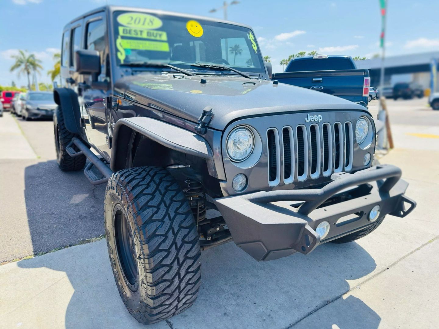 2018 Jeep Wrangler