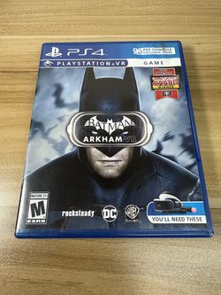 Batman Arkham VR PS4
