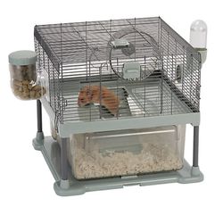 Brand New Hamster Cage With Accessories 