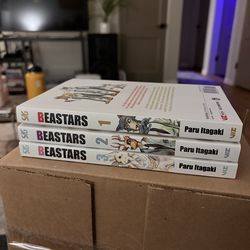 Beastars Manga Vol. 1-11 Good Condition (English)