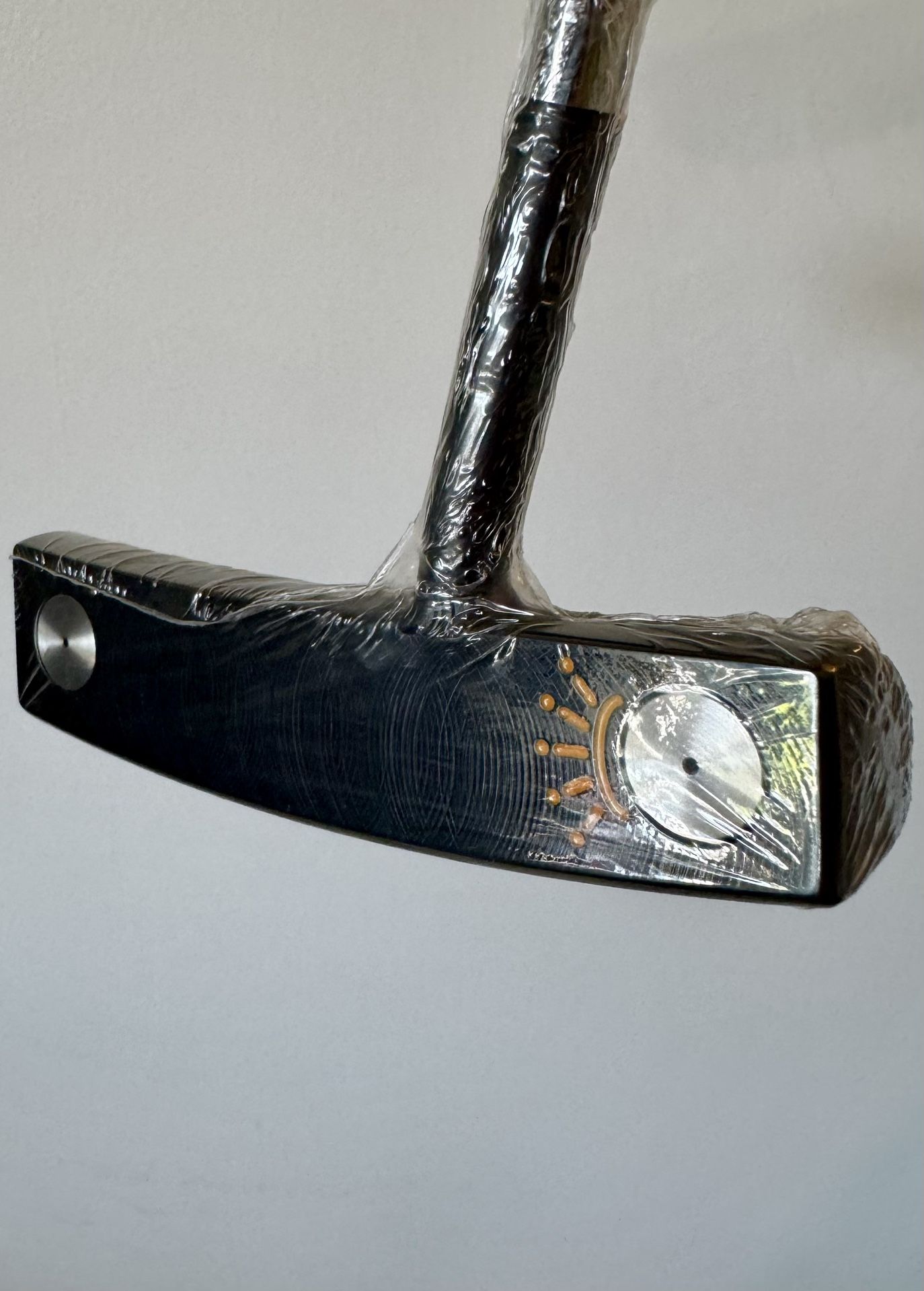 Scotty Cameron Rjui Imada Inspired Custom Head And Grip In Plastic