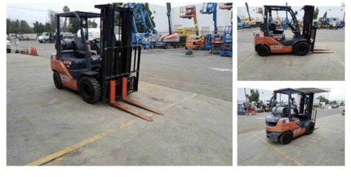 Toyota Forklift Gas