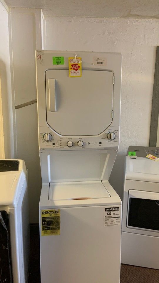 GE DRYER AMD WASHER COMBO APPLIANCE for Sale in San Antonio, TX OfferUp