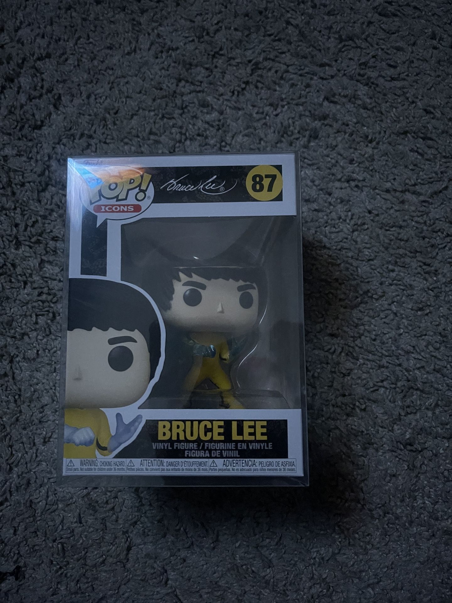Bruce Lee #87 Funko Pop
