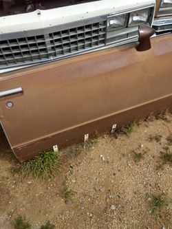 81 - 87 Monte Carlo passenger side door