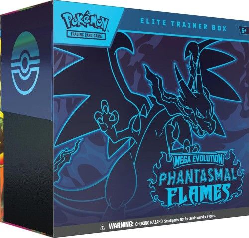 Pokémon Phantasmal Flames ETB