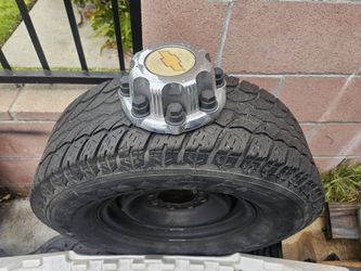 Chevy Gmc Rim And Tire