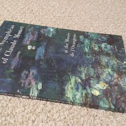 Claude Monet exhibit book france