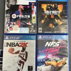 PS4 Games