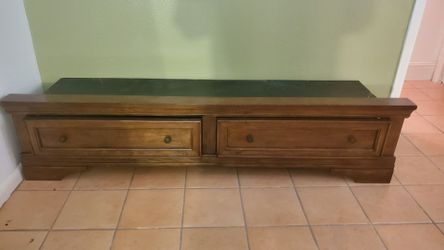 King size bedroom set (6 piece)