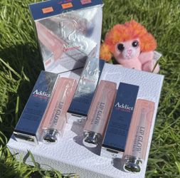 Dior Lip Balm Gift Set Of 3 In Box Regalos Mujer