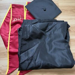 SWC Graduation Gown Set