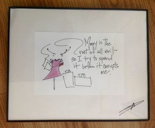 Mary Phillips Signed Original Artwork