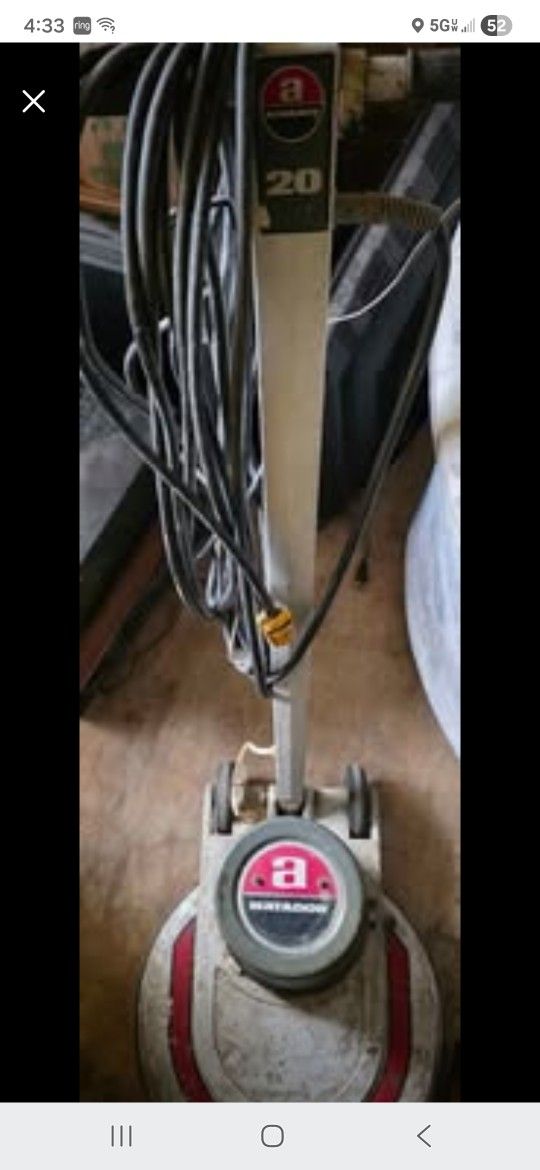 Advance Matador M208 Walk Behind Buffer