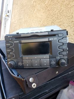 Kia Soul Oem Stock Stereo