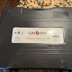 Butane Camp Stove w/ Fuel