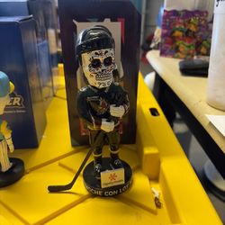 Phoenix Coyotes Skull Bobblehead