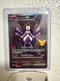 Pokemon Mewtwo Ex 151/128 SIR