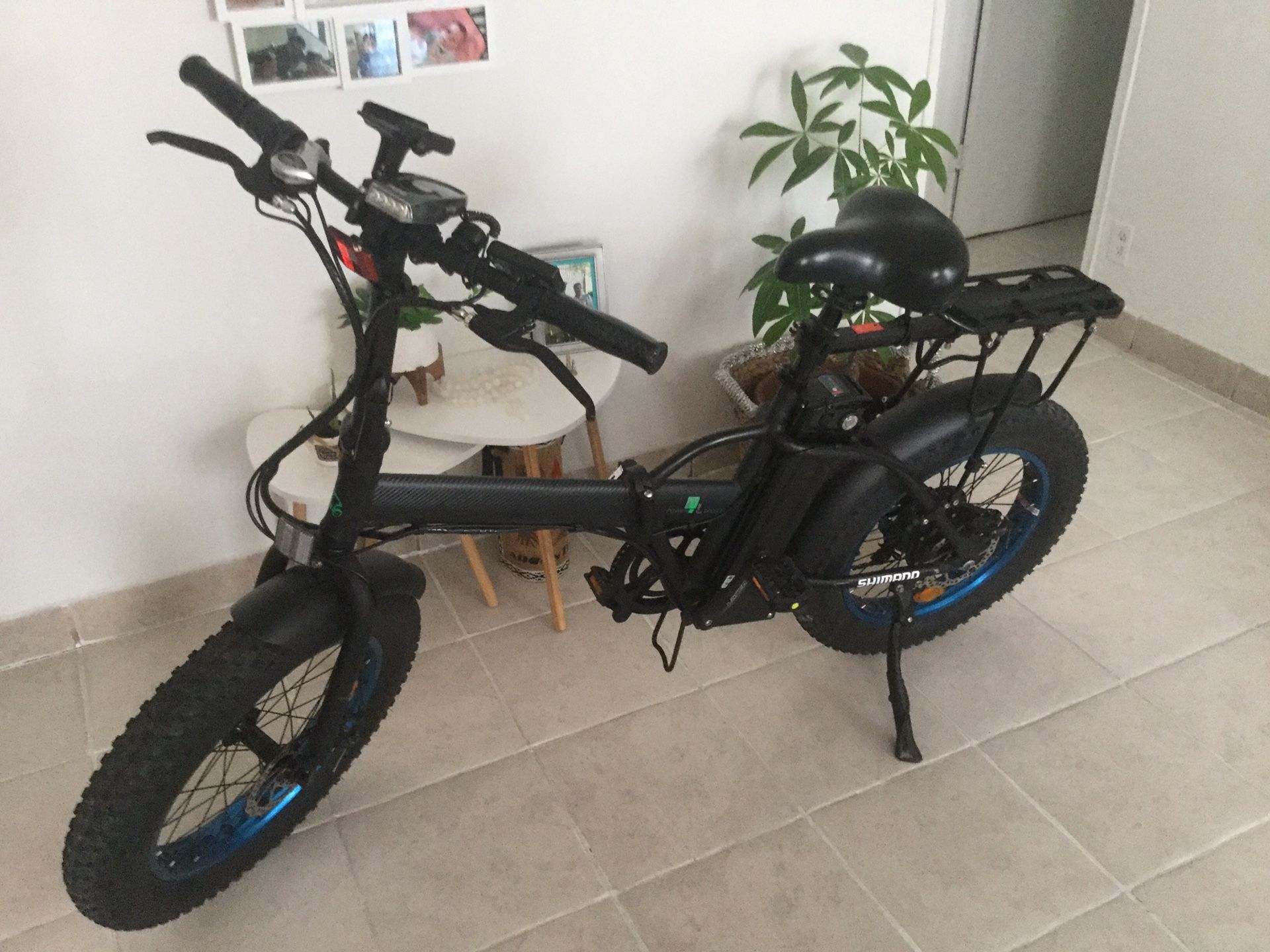 20” Fat tire folding electric bike