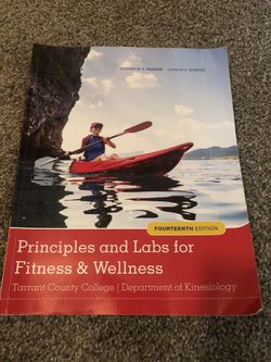 Principles and Labs for Fitness & Wellness