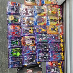 Marvel Legends Lot (X-Men, Spider-Man)