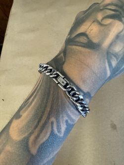 Mens Stainless Steel bracelet