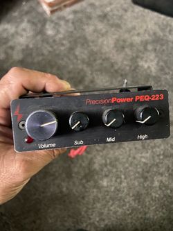 Precision power bass controller and eq