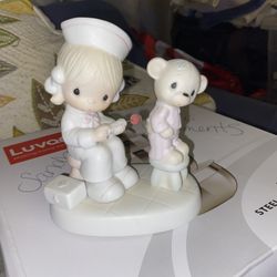 Precious Moments Nurse Figurine 