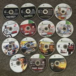 Xbox 360 Games Lot of 15