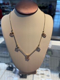 14KT necklace