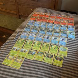 48 25th Anniversary McDonalds Pokemon cards 