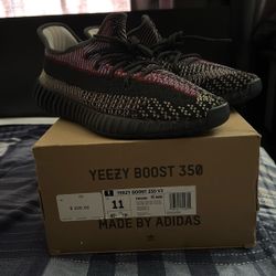 Adidas Yeezy 350 V2 Yecheil Non Reflective Size 11