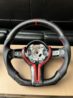 BMW F SERIES CARBON FIBER STEERING WHEELS