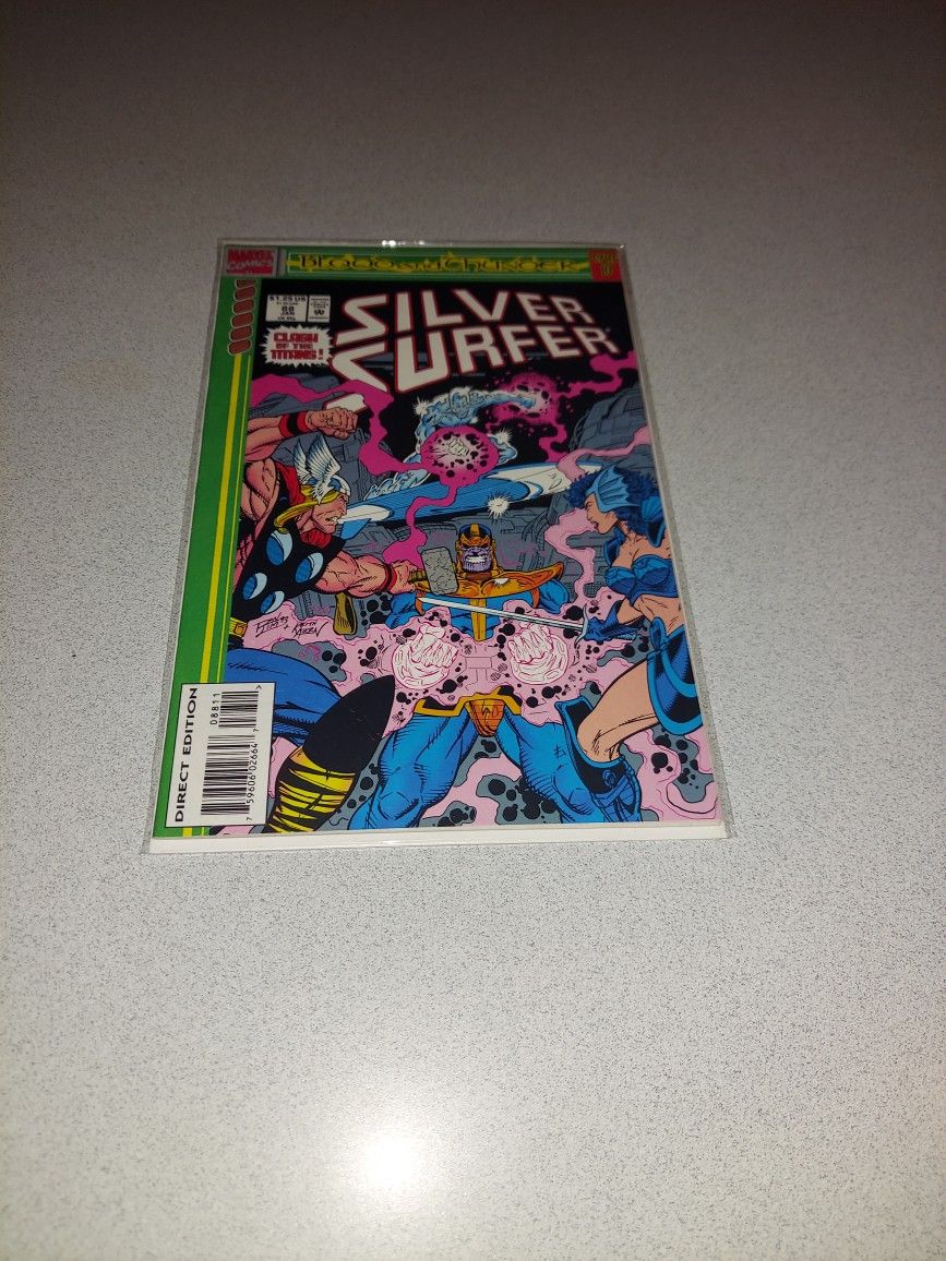1994 SILVER SURFER #88 COMIC BAGGED AND BOARDED