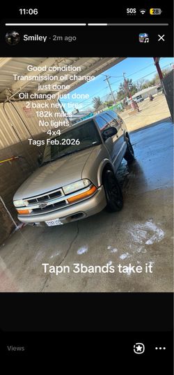 2004 Chevy blazer LS 4x4