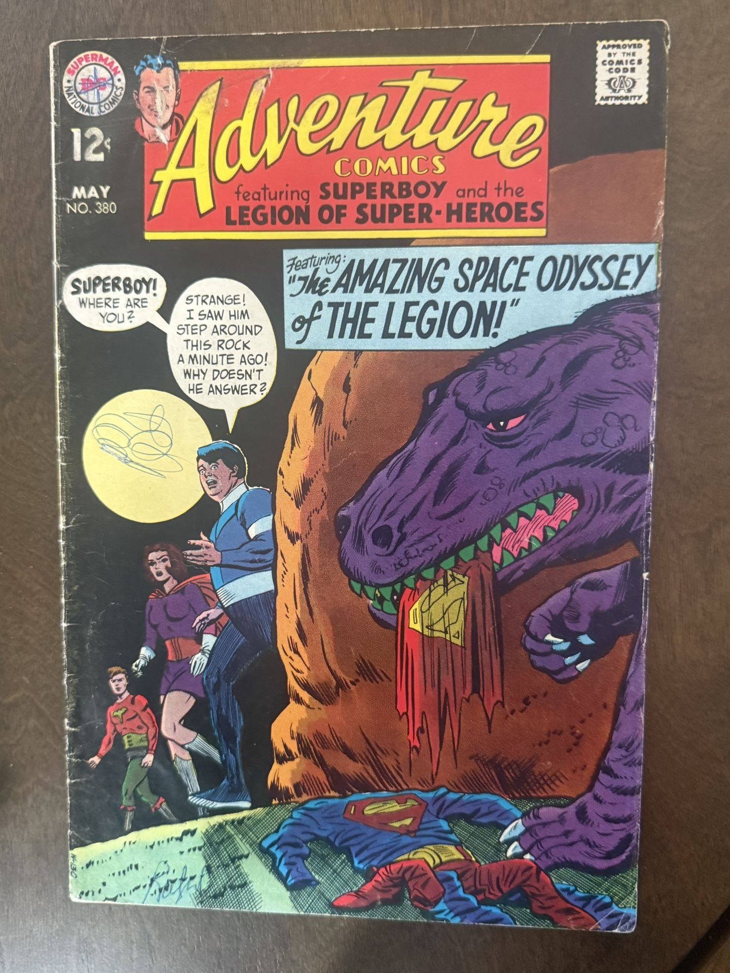 Adventure # 380 F/G ( Possibly Free)
