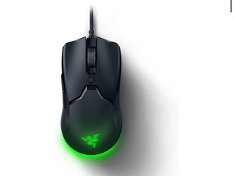 Razer Viper Mini - Wired Gaming Mouse for PC/Mac (Ultralight 61g, Ambidextrous, Speedflex Cable, 8500 DPI Optical Sensor, Chroma RGB Illumination) Bla