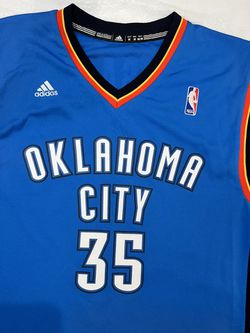NBA Oklahoma City Thunder Kevin Durant #35 Jersey SIZE L ADIDAS