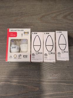 IKEA SOLHETTA LED Bulb Bundle